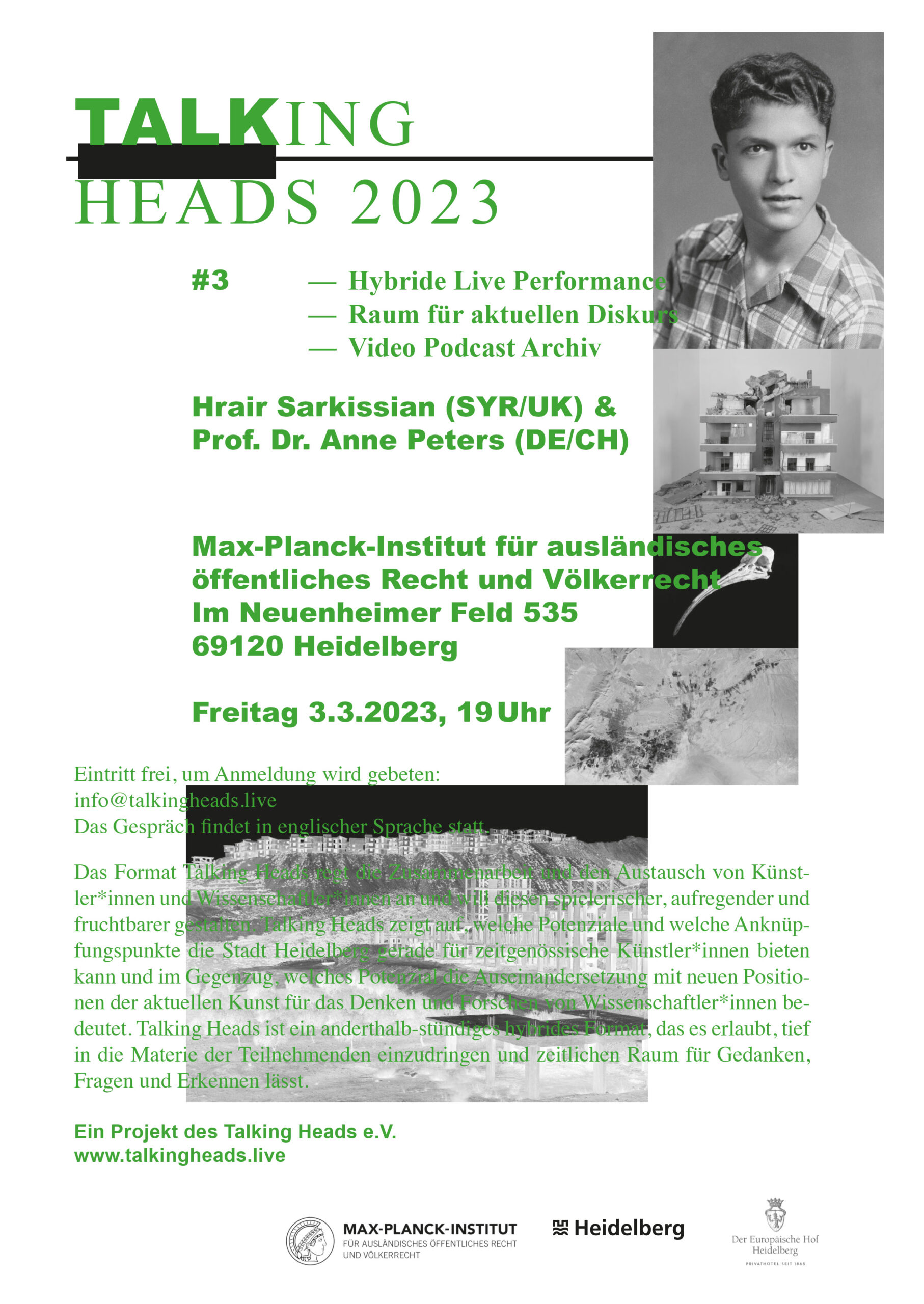 Talking Heads #3 – Heidelberg